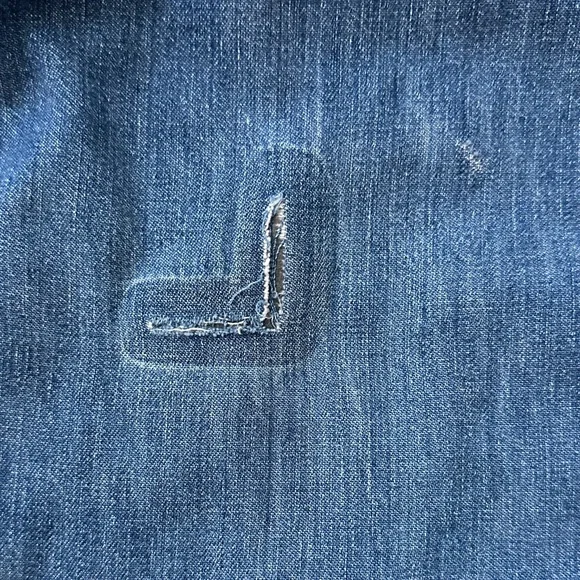 Miller Western Wear Denim Long Sleeve Shirt - Picture 8 of 8